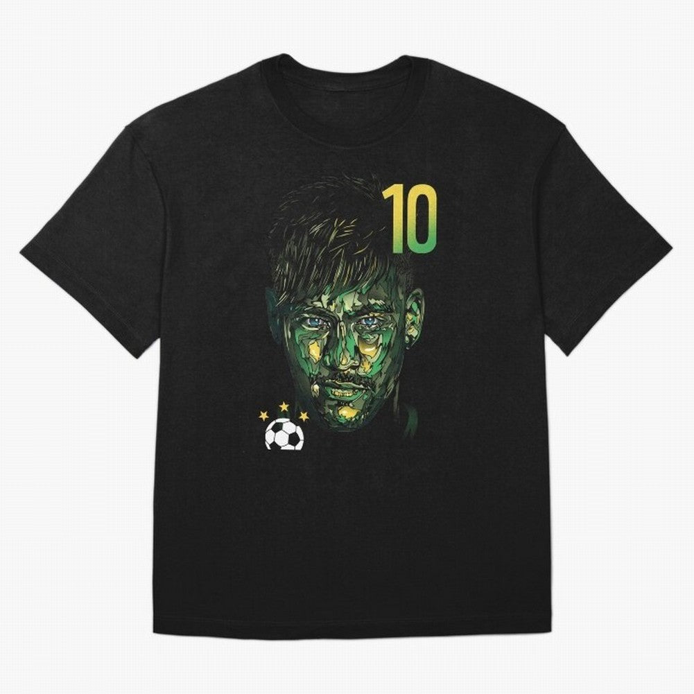 Neymar Jr. T-Shirt Fuel The Hype Around FIFA World Cup 2026 For Fans Of Fan Jersey, Jordan Supporter Tee, Netherlands Supporter Shirt, Nike World Cup Shirt, Messi Adidas Football Fan Top, Neymar Colombia Final Match