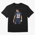 Neymar Jr. Classic T-Shirt FIFA World Cup 2026 Ecuador Messi Fan Jersey, Adidas Match Day Tee, Portugal Supporter Shirt, Jordan Football Shirt, Messi Nike Soccer Fan Top, Kane Japan Fan Club