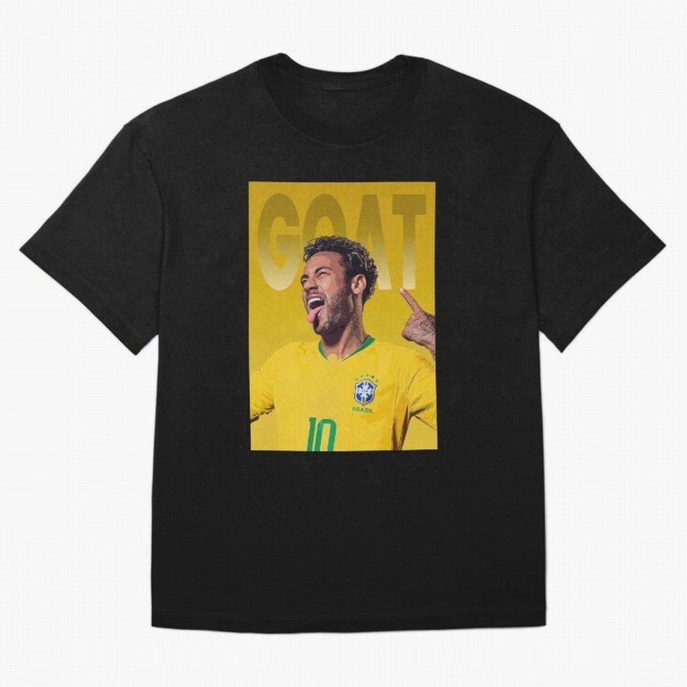 Neymar Jr Classic T-Shirt Celebrate Every Goal In FIFA World Cup 2026 Capturing Jersey, Adidas Match Day Tee, Mbappe Argentina Fans, Jordan Football Shirt, Nike Soccer Fan Top, Lewandowski England Knockout Round