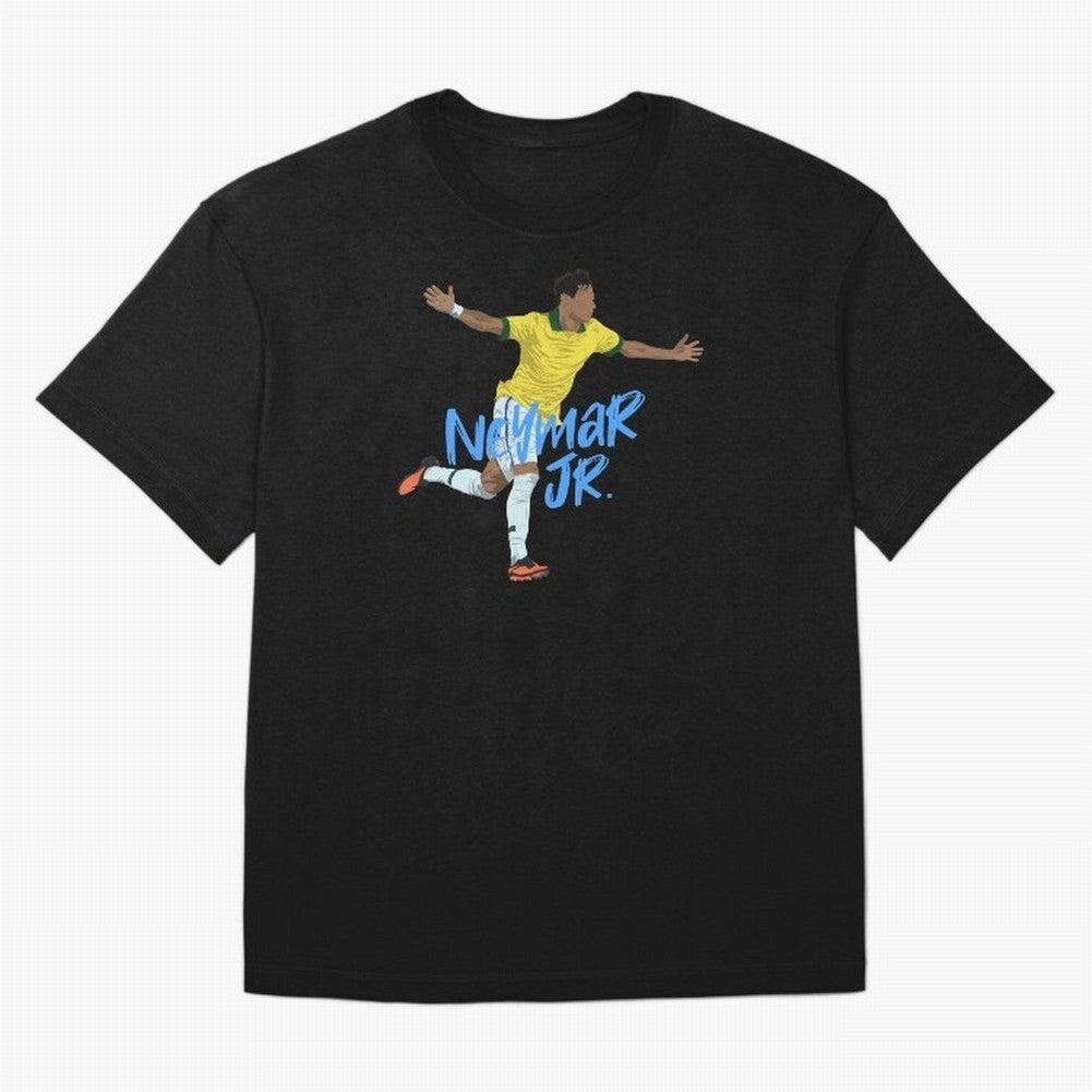 Neymar Jr. Classic T-Shirt Honor Football Greatness During FIFA World Cup 2026 USA Jersey, Nike Match Day Shirt, Messi Spain Fans, Adidas Supporter Tee, Jordan Soccer Fan Top, Yamal Mexico Trophy Race