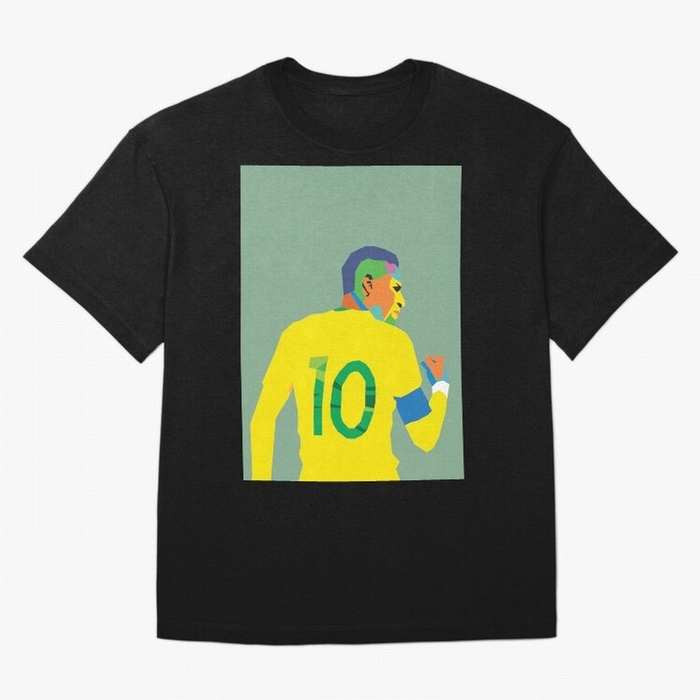 Neymar Jr T-Shirt Keep The Match Day Mood Of FIFA World Cup 2026 USA Canada, Adidas Match Day Jersey For Match Day, Jordan Football Shirt For Mbappe Fans, Nike Soccer Fan Top, Griezmann Ecuador Fan Club