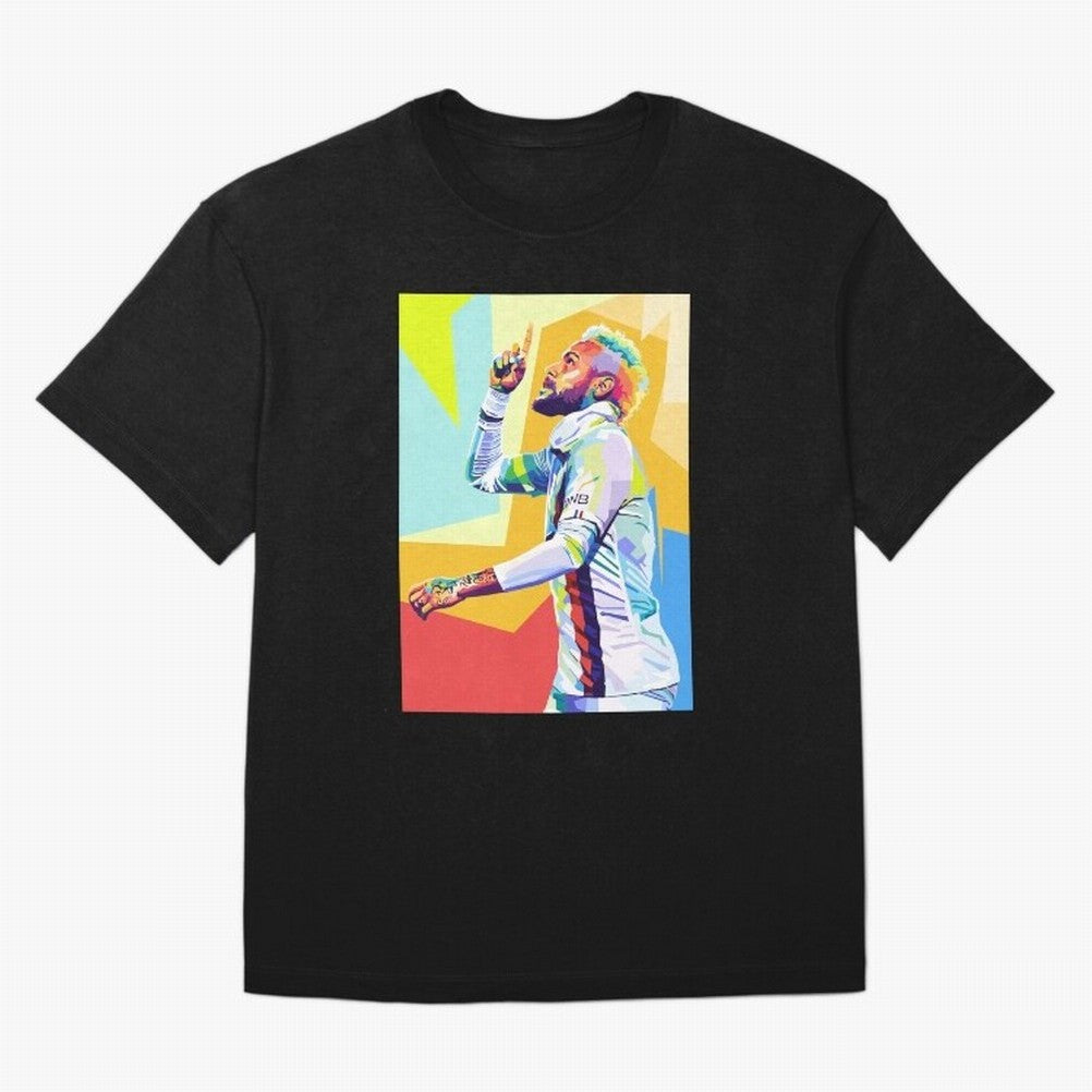 Neymar Jr Wpap pop art T-Shirt Mbappe Argentina Football Jersey, Adidas Match Day Tee, World Cup 2026, Jordan Football Shirt, Nike Soccer Fan Top, Son Belgium Football Fans
