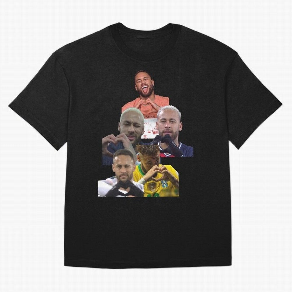 Neymar Junior Classic T-Shirt Celebrate Fan Favorites In FIFA World Cup 2026 USA Canada Jersey, Jordan Football Tee, Messi Portugal Fans, Adidas Fan Shirt, Nike Supporter Top, Neymar Australia Fan Club