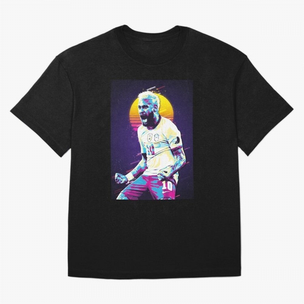 Neymar JR retro 80s Classic T-Shirt FIFA World Cup 2026 Ecuador Kane Fan Jersey, Jordan Supporter Tee, Argentina Supporter Shirt, Nike World Cup Shirt, Mbappe Adidas Football Fan Top, Messi Sweden Final Match