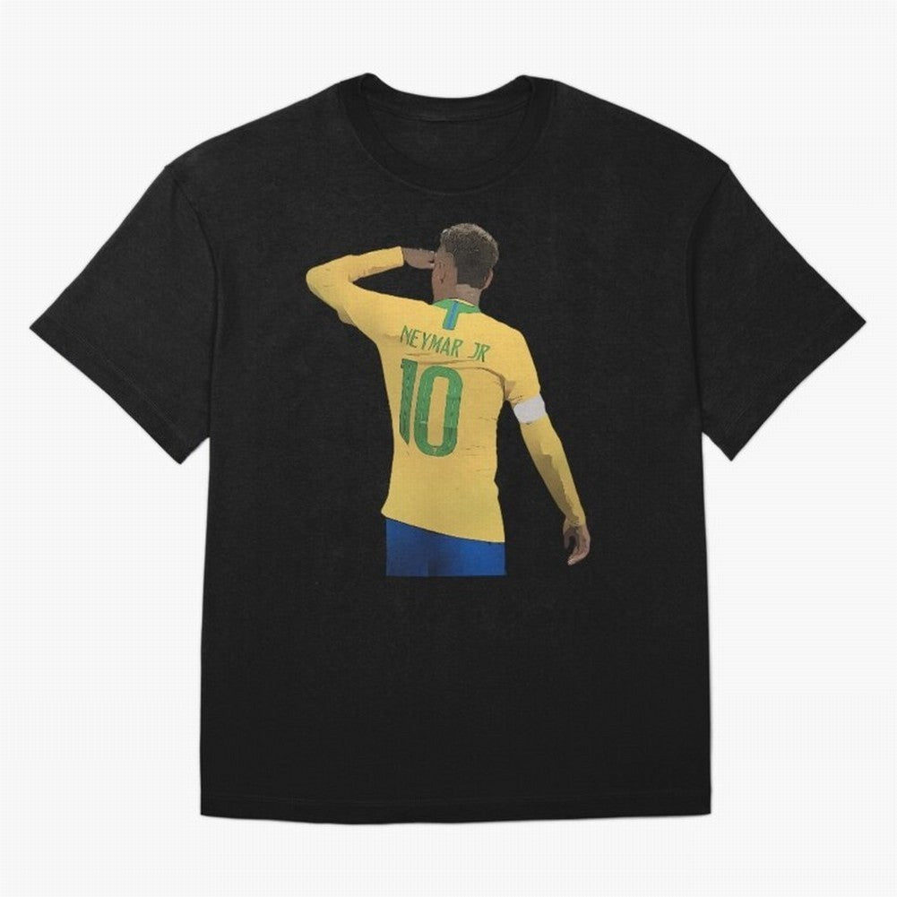 Neymar Jr World Cup Brazil Classic T-Shirt Portugal Messi World Cup 2026 Jersey, Adidas Football Tee, Group Stage, Nike Soccer Shirt, Jordan Match Day Top, Saka Netherlands Watch Party