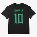 Neymar Jr #10 (Brazil) T-Shirt Messi Argentina Football Jersey, Adidas Match Day Tee, World Cup 2026, Jordan Football Shirt, Nike Soccer Fan Top, Bellingham USA Fan Club