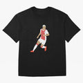Antony Ajax Brazilian Football Player Classic T-Shirt Fuel Your Fan Pride For FIFA World Cup 2026 Spirit Jersey, Adidas Football Tee, CR7 Argentina Fans, Nike Soccer Shirt, Jordan Match Day Top, De Bruyne Australia Watch Party