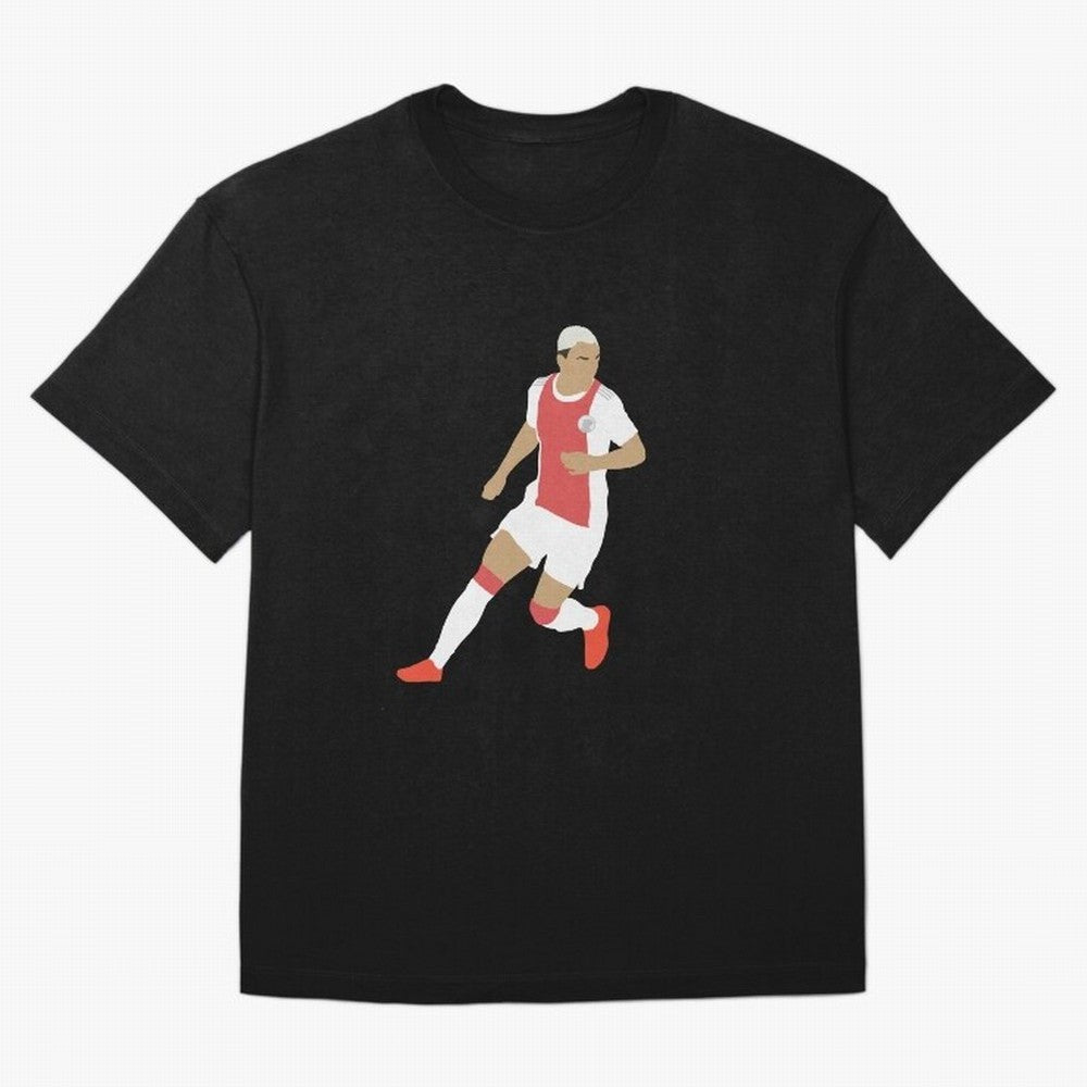 Antony Ajax Brazilian Football Player Classic T-Shirt Fuel Your Fan Pride For FIFA World Cup 2026 Spirit Jersey, Adidas Football Tee, CR7 Argentina Fans, Nike Soccer Shirt, Jordan Match Day Top, De Bruyne Australia Watch Party