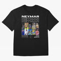 Neymar Jr. Collage Classic T-Shirt Messi Argentina Football Jersey, Adidas Soccer Tee, World Cup 2026, Nike Football Fan Shirt, Jordan Supporter Top, Yamal Ghana Trophy Race
