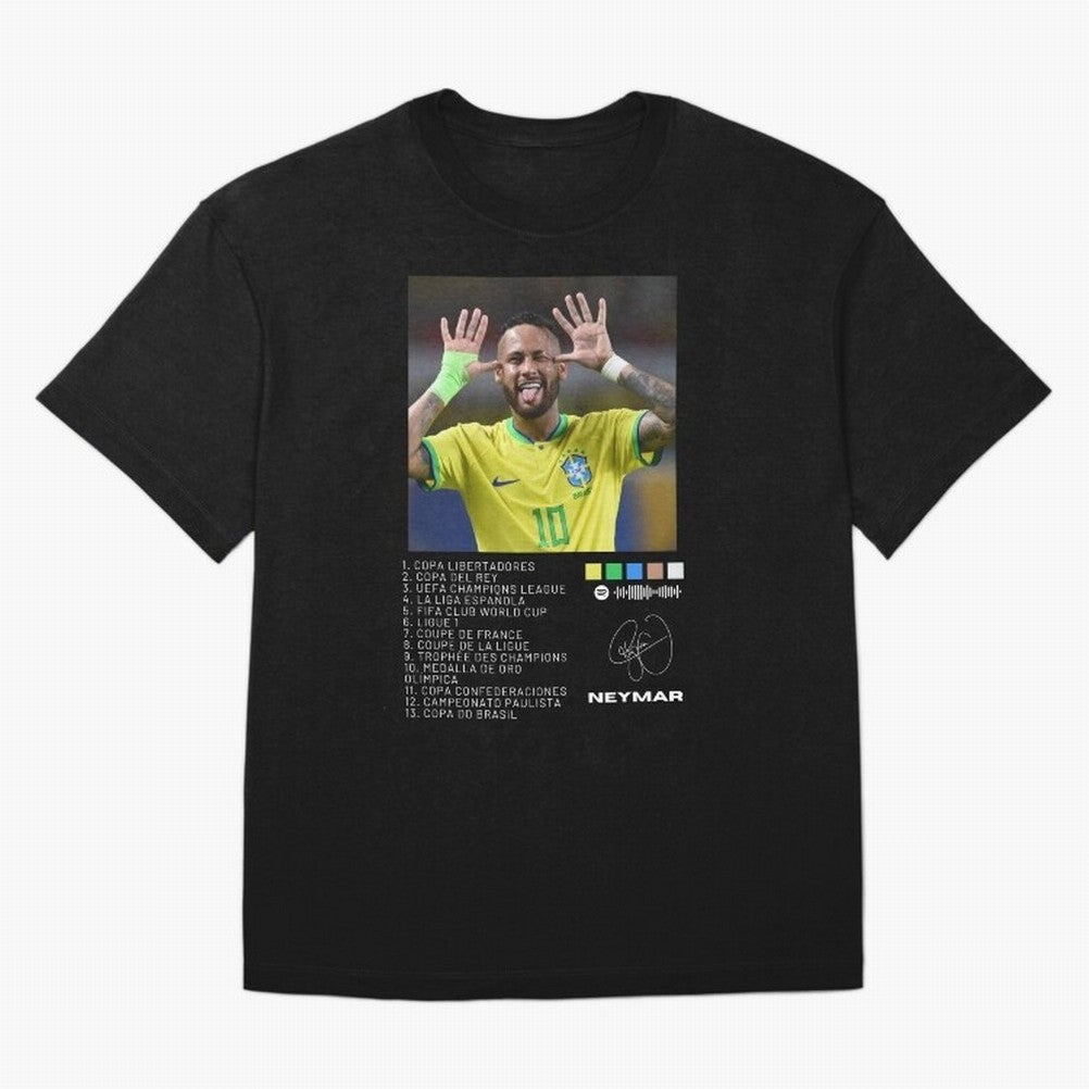 Neymar Brazil 10 T-Shirt Messi Portugal Football Jersey, Nike Match Day Shirt, World Cup 2026, Adidas Supporter Tee, Jordan Soccer Fan Top, Griezmann France Match Day