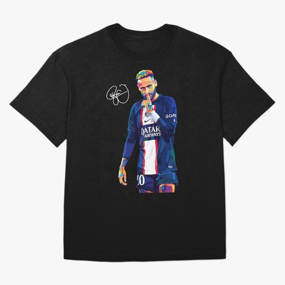 Neymar Jr Wpap Art Classic T-Shirt Netherlands Neymar World Cup 2026 Jersey, Nike Fan Tee, Stadium Chant, Jordan Soccer Shirt, Adidas Match Day Top, Neymar Morocco Final Match