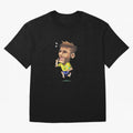 Neymar Brasil Classic T-Shirt Elevate The FIFA World Cup 2026 Journey Through CR7 And Jersey, Adidas Match Day Tee, Messi Argentina Fans, Jordan Football Shirt, Nike Soccer Fan Top, Kane Croatia Fan Club