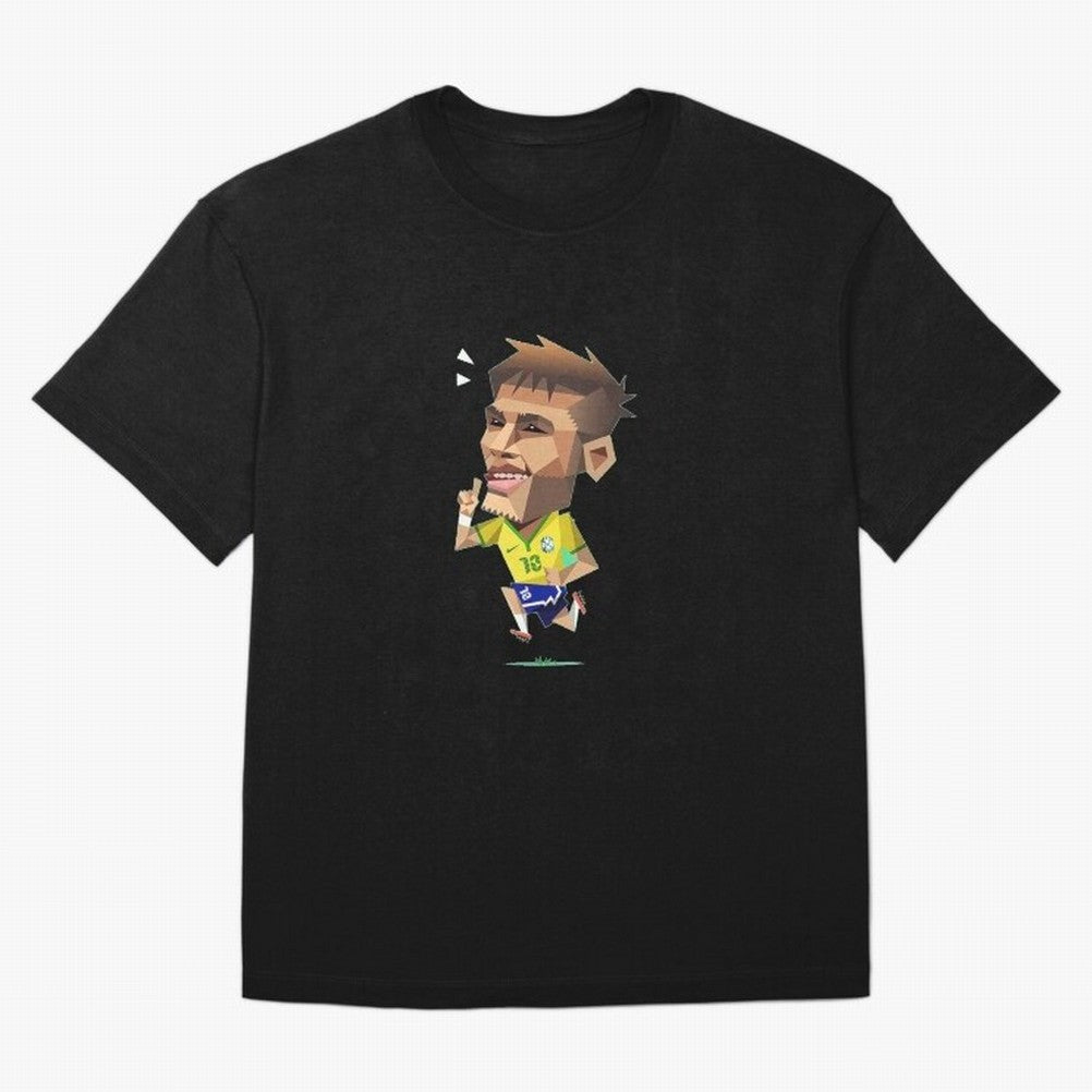 Neymar Brasil Classic T-Shirt Elevate The FIFA World Cup 2026 Journey Through CR7 And Jersey, Adidas Match Day Tee, Messi Argentina Fans, Jordan Football Shirt, Nike Soccer Fan Top, Kane Croatia Fan Club