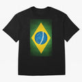 brazil flag Classic T-Shirt England Haaland World Cup 2026 Jersey, Nike Match Day Shirt, Trophy Race, Adidas Supporter Tee, Jordan Soccer Fan Top, Vinicius Morocco Trophy Race