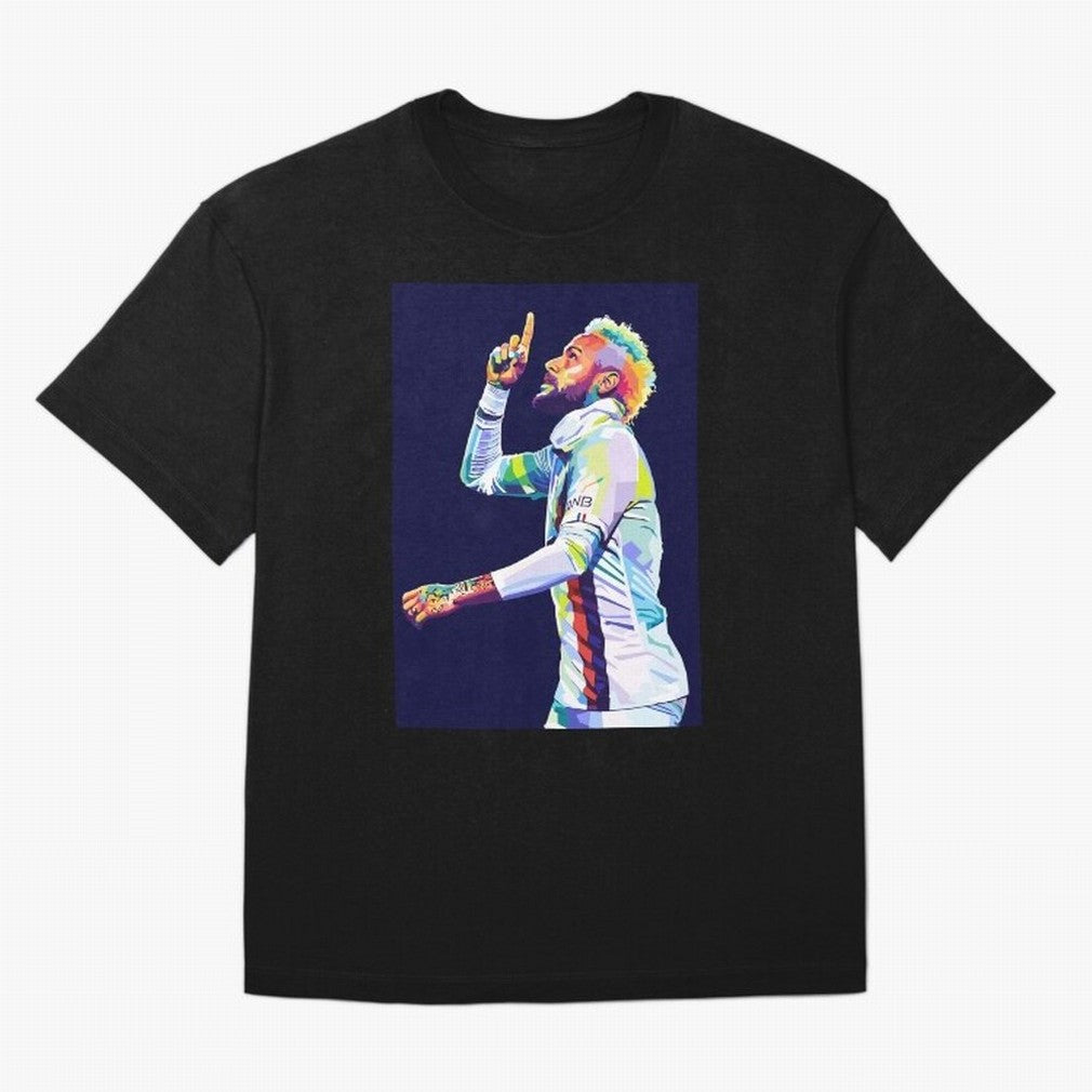 Neymar Jr Wpap Pop art Classic T-Shirt Celebrate The Stars Of The FIFA World Cup 2026 USA Canada Jersey, Adidas Soccer Tee, Neymar Spain Fans, Nike Football Fan Shirt, Jordan Supporter Top, De Bruyne Mexico Match Day