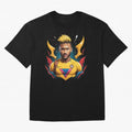 Neymar Jr illustration Classic T-Shirt Portugal Cristiano Ronaldo World Cup 2026 Jersey, Adidas Soccer Tee, Group Stage, Nike Football Fan Shirt, Jordan Supporter Top, Rodri Morocco Supporter Night