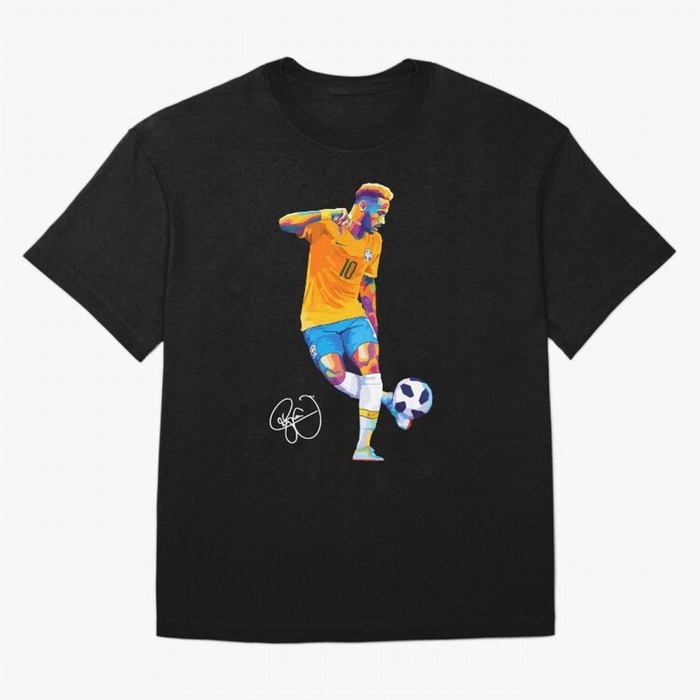 Neymar Jr Footballer Wpap Art Classic T-Shirt FIFA World Cup 2026 Canada Neymar, Adidas Football Jersey For Match Day, Nike Soccer Shirt For Haaland Fans, Jordan Match Day Top, Son Canada Group Stage