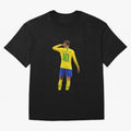 Neymar Jr. - Brazilian Greatness Classic T-Shirt Feel International Energy From FIFA World Cup 2026 USA Jersey, Jordan Supporter Tee, Haaland Argentina Fans, Nike World Cup Shirt, Adidas Football Fan Top, Cristiano Ronaldo Paraguay Goal Celebration