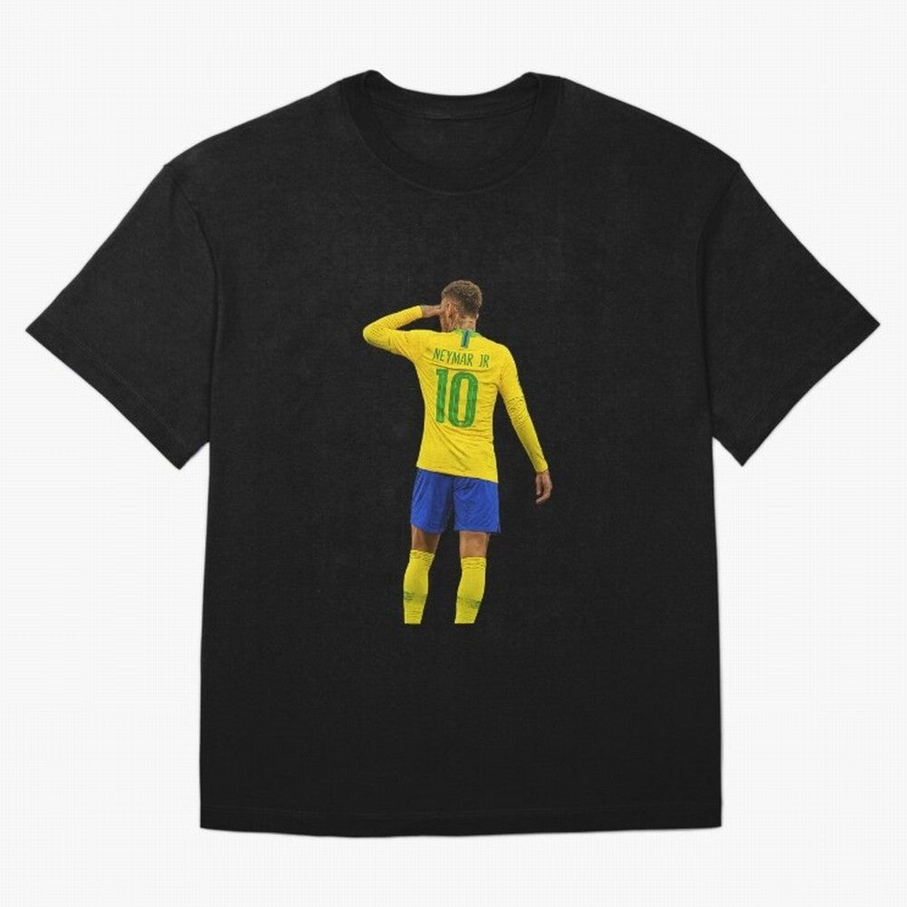 Neymar Jr. - Brazilian Greatness Classic T-Shirt Feel International Energy From FIFA World Cup 2026 USA Jersey, Jordan Supporter Tee, Haaland Argentina Fans, Nike World Cup Shirt, Adidas Football Fan Top, Cristiano Ronaldo Paraguay Goal Celebration