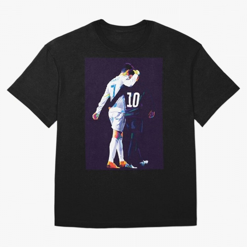 Neymar x Ronaldo Wpap Pop Art Classic T-Shirt Bring A Vintage Feel To The FIFA World Cup 2026 Journey Jersey, Jordan Supporter Tee, Cristiano Ronaldo Argentina Fans, Nike World Cup Shirt, Adidas Football Fan Top, Bellingham England Final Match