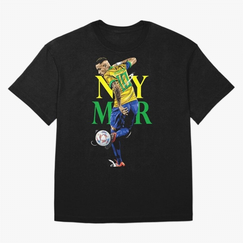 Neymar JR Brazil T-Shirt Neymar France Football Jersey, Adidas Soccer Tee, World Cup 2026, Nike Football Fan Shirt, Jordan Supporter Top, Rodri Norway Supporter Night