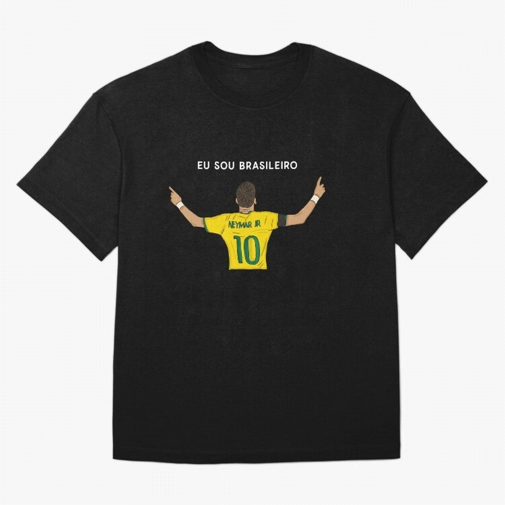 Neymar Jr Brazil T-Shirt FIFA World Cup 2026 Argentina Kane Jersey, Adidas Match Day Tee, Neymar France Fans, Jordan Football Shirt, Nike Soccer Fan Top, Messi Australia Fan Club