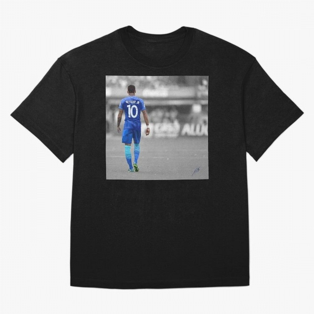 Brazil's Neymar Jr Classic T-Shirt FIFA World Cup 2026 Argentina Kane Jersey, Adidas Soccer Tee, Cristiano Ronaldo Portugal Fans, Nike Football Fan Shirt, Jordan Supporter Top, Messi Croatia Match Day