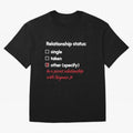 Neymar Jr - Relationship 2 T-Shirt Portugal Cristiano Ronaldo World Cup 2026 Jersey, Jordan Supporter Tee, Group Stage, Nike World Cup Shirt, Adidas Football Fan Top, Saka Japan Final Match