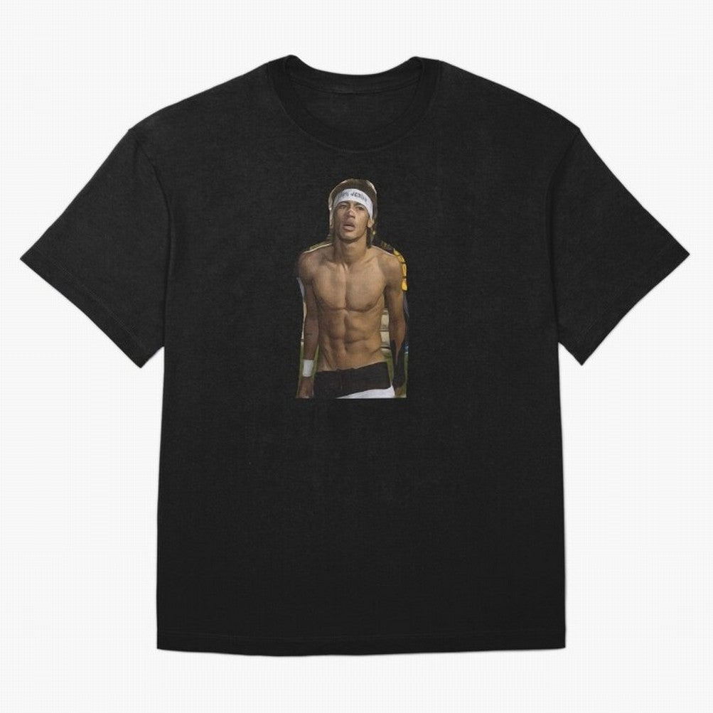 NEYMAR JR - OIL PAINTING PRINT Classic T-Shirt Spain Cristiano Ronaldo World Cup 2026 Jersey, Jordan Supporter Tee, Group Stage, Nike World Cup Shirt, Adidas Football Fan Top, Son Senegal Goal Celebration