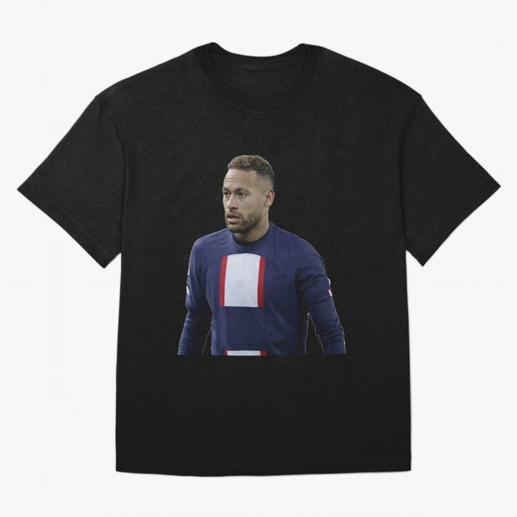 Neymar Junior Sticker Classic T-Shirt Neymar France Football Jersey, Jordan Football Tee, World Cup 2026, Adidas Fan Shirt, Nike Supporter Top, Lewandowski Ghana Knockout Round