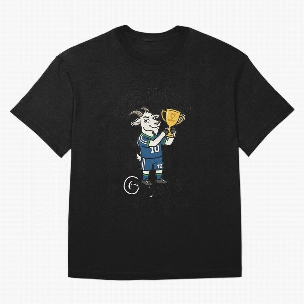 Certified G.O.A.T Classic T-Shirt Honor Match Day Hype Around FIFA World Cup 2026 Group Fan Jersey, Adidas Football Tee, France Supporter Shirt, Nike Soccer Shirt, Messi Jordan Match Day Top, Yamal Colombia Group Stage