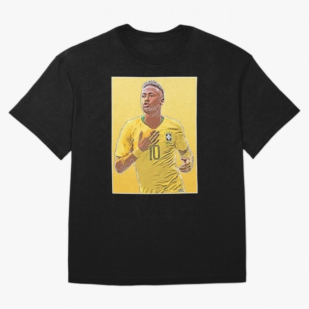 Neymar T-Shirt FIFA World Cup 2026 Argentina Neymar Jersey, Adidas Soccer Tee, Neymar Portugal Fans, Nike Football Fan Shirt, Jordan Supporter Top, Lewandowski Croatia Supporter Night
