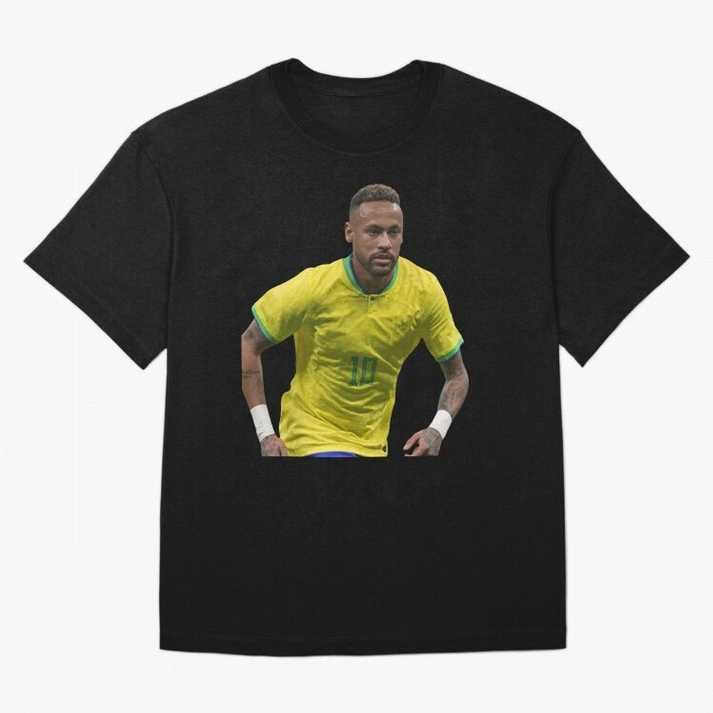 Neymar Jr. - The Brazilian Football King,spartan strong Classic T-Shirt Show Love For Legendary Goals In FIFA World Cup 2026 Fan Jersey, Jordan Supporter Tee, France Supporter Shirt, Nike World Cup Shirt, Mbappe Adidas Football Fan Top, Modric