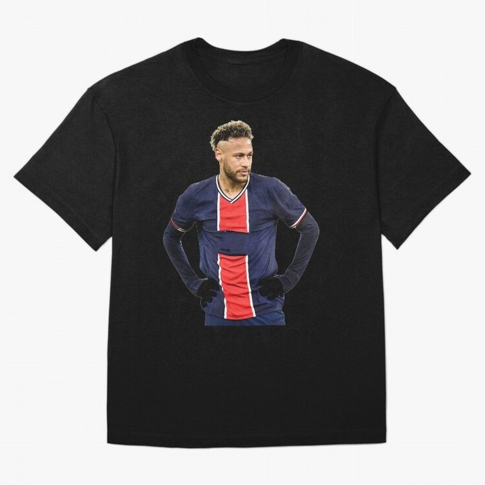 Nymar JR. Sticker Classic T-Shirt Bring A Vintage Feel To The FIFA World Cup 2026 USA, Adidas Soccer Jersey For Supporter Night, Nike Football Fan Shirt For Mbappe Fans, Jordan Supporter Top, Neymar Spain Match Day