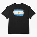 ARGENTINIAN FLAG PRINT T-Shirt Remember Iconic Moments From FIFA World Cup 2026 USA Jersey, Jordan Football Tee, Messi England Fans, Adidas Fan Shirt, Nike Supporter Top, Lewandowski Paraguay Knockout Round
