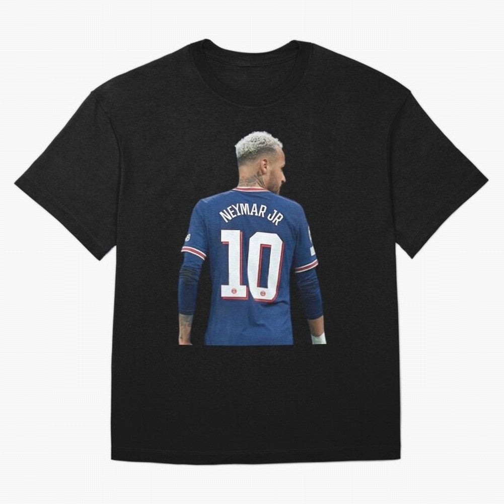 Neymar Jr. - Brazilian Football King Classic T-Shirt FIFA World Cup 2026 Argentina Bellingham Jersey, Nike Fan Tee, Messi Portugal Fans, Jordan Soccer Shirt, Adidas Match Day Top, Rodri England Soccer Fans