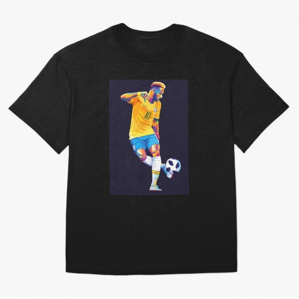 Neymar Jr Wpap pop art T-Shirt FIFA World Cup 2026 Argentina Neymar Jersey, Adidas Soccer Tee, Haaland England Fans, Nike Football Fan Shirt, Jordan Supporter Top, Bellingham Mexico Match Day