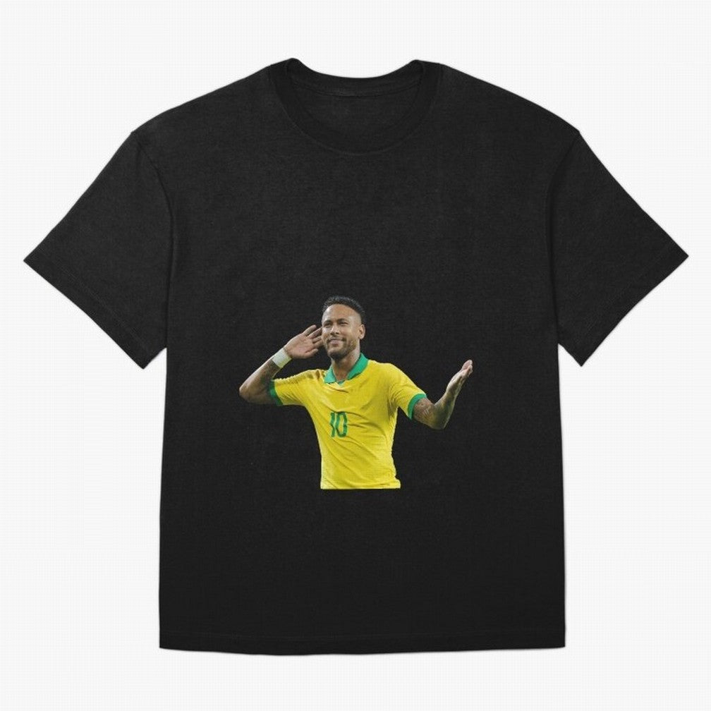 Neymar Jr. - The Football Superstar Classic T-Shirt Celebrate FIFA World Cup 2026 USA Canada Mexico For Fans, Adidas Match Day Jersey For Final Match, Jordan Football Shirt For Neymar Fans, Nike Soccer Fan Top, Modric Canada Knockout Round