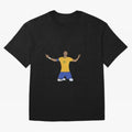 Brazil Classic T-Shirt Cristiano Ronaldo England Football Jersey, Adidas Football Tee, World Cup 2026, Nike Soccer Shirt, Jordan Match Day Top, Neymar Ghana Watch Party