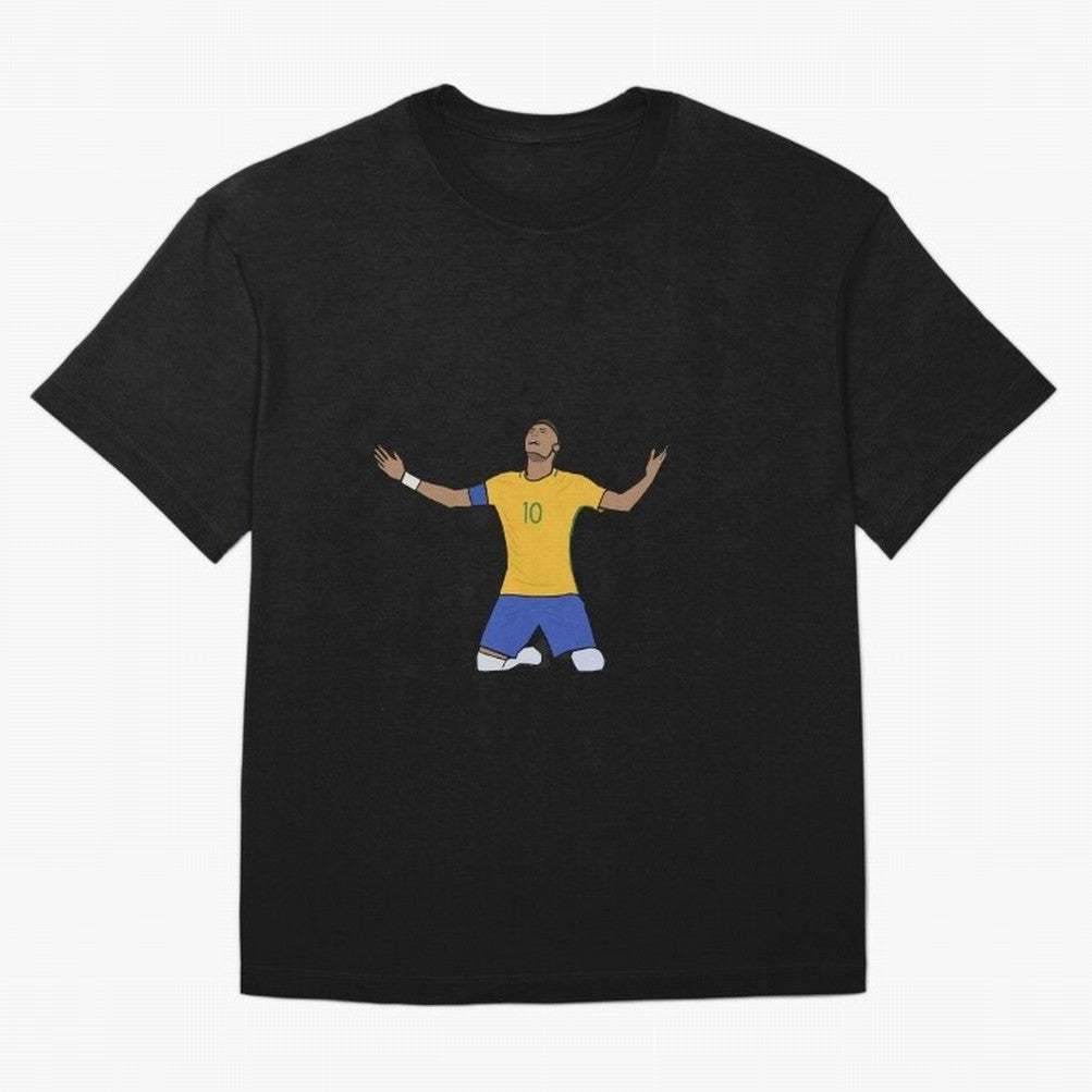Brazil Classic T-Shirt Cristiano Ronaldo England Football Jersey, Adidas Football Tee, World Cup 2026, Nike Soccer Shirt, Jordan Match Day Top, Neymar Ghana Watch Party