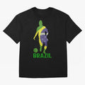 Brazil Essential T-Shirt Feel The Trophy Chase Of The FIFA World Cup 2026 Group Jersey, Nike Match Day Shirt, Mbappe France Fans, Adidas Supporter Tee, Jordan Soccer Fan Top, Pedri England Trophy Race