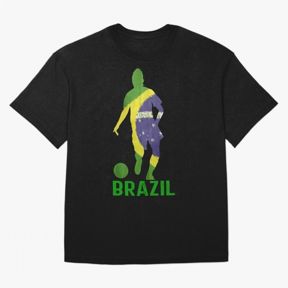 Brazil Essential T-Shirt Feel The Trophy Chase Of The FIFA World Cup 2026 Group Jersey, Nike Match Day Shirt, Mbappe France Fans, Adidas Supporter Tee, Jordan Soccer Fan Top, Pedri England Trophy Race