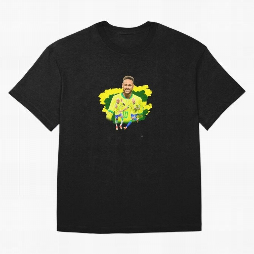 STICKER PAINTFULL NEYMAR JR STICKER FOOTBALL Classic T-Shirt Support Your Favorite Stars During FIFA World Cup 2026 Jersey, Nike Fan Tee, Messi Argentina Fans, Jordan Soccer Shirt, Adidas Match Day Top, Messi Croatia Final Match