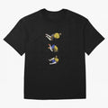 Neymar Jr Funny Injured Rolling Art Essential T-Shirt Support The Legends Of FIFA World Cup 2026 With CR7, Adidas Football Jersey For Match Day, Nike Soccer Shirt For CR7 Fans, Jordan Match Day Top, Lewandowski Spain Stadium Chant