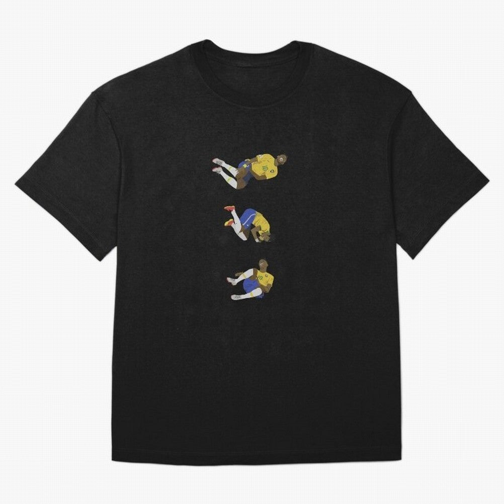 Neymar Jr Funny Injured Rolling Art Essential T-Shirt Support The Legends Of FIFA World Cup 2026 With CR7, Adidas Football Jersey For Match Day, Nike Soccer Shirt For CR7 Fans, Jordan Match Day Top, Lewandowski Spain Stadium Chant