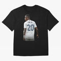 Vinicius Jr 20 - Madrid Classic T-Shirt France Messi World Cup 2026 Jersey, Jordan Football Tee, Fan Club, Adidas Fan Shirt, Nike Supporter Top, CR7 Morocco Knockout Round
