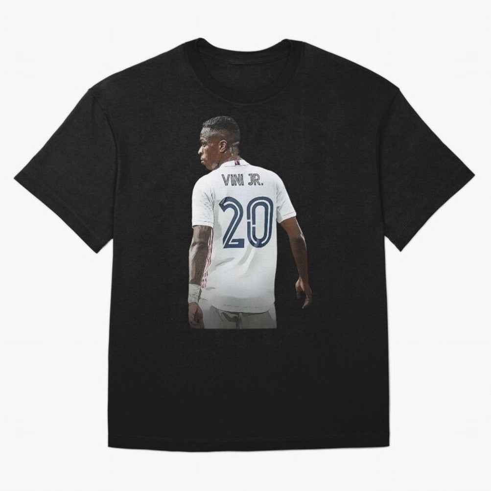 Vinicius Jr 20 - Madrid Classic T-Shirt France Messi World Cup 2026 Jersey, Jordan Football Tee, Fan Club, Adidas Fan Shirt, Nike Supporter Top, CR7 Morocco Knockout Round