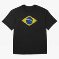 Brazil Flag Design T-Shirt Messi Spain Football Jersey, Adidas Match Day Tee, World Cup 2026, Jordan Football Shirt, Nike Soccer Fan Top, Yamal Norway Football Fans