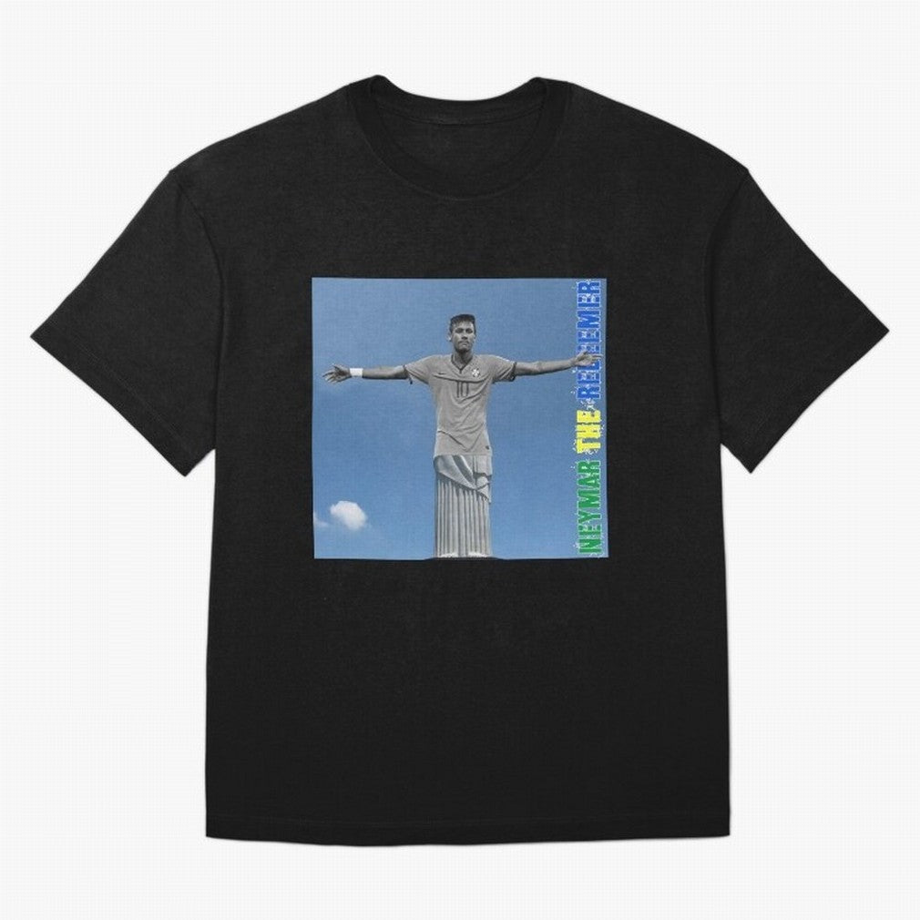 Neymar The Redeemer Essential T-Shirt Bring Match Day Fire To The FIFA World Cup 2026 Group Fan Jersey, Nike Football Tee, Argentina Supporter Shirt, Adidas Soccer Shirt, CR7 Jordan Fan Top, Son Sweden Group Stage