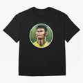 Footballicature : Thiago Silva Classic T-Shirt England Cristiano Ronaldo World Cup 2026 Jersey, Jordan Football Tee, Match Day, Adidas Fan Shirt, Nike Supporter Top, Yamal Morocco Football Fans